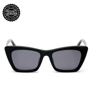 eleventh hour essential sunglasses- black with case